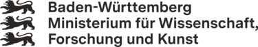 Logo Ministerium für Wissenschaft, Forschung und Kunst Baden-Württemberg (MWK)