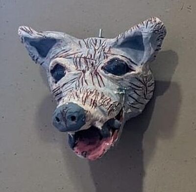 Wolfsmaske