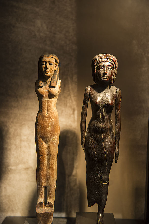 Egyptian statuettes 