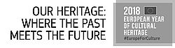 Logo: 2018 European Year of Cultural Heritage