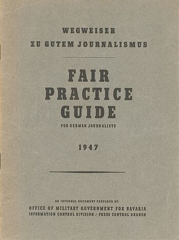 Fair Pratice Guide