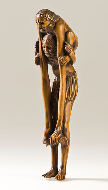 Netsuke aus der Sammlungsausstellung "WeltKultur/GlobalCulture"