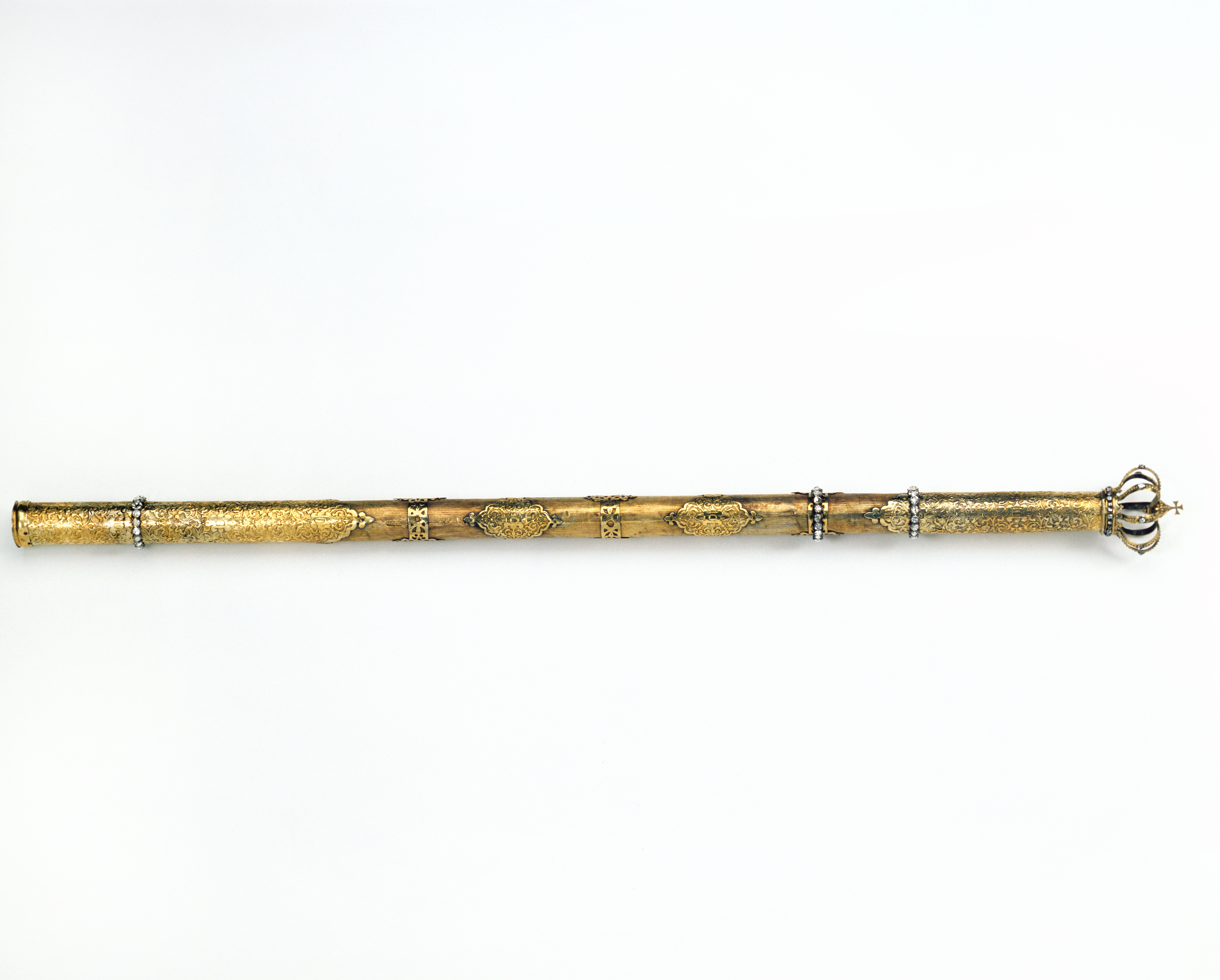 Buzogan / Zepter Siebenbürgen (Kronstadt), 1625; Umarbeitung: Karlsruhe, 1811