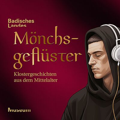 Werbekachel für den Podcast Mönchsgeflüster