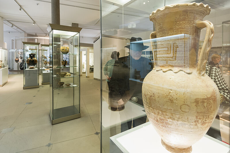 Die Antiken Kulturen im Badischen Landesmuseum.