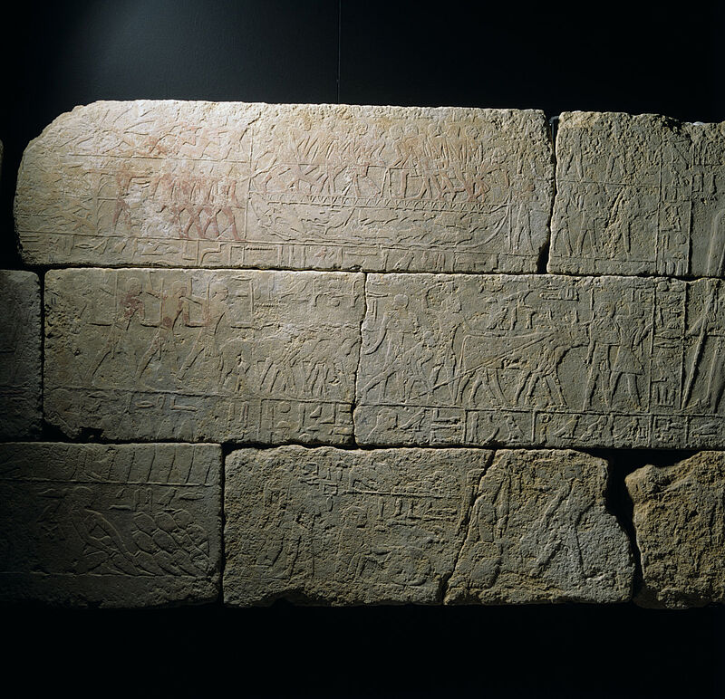 Altes Ägypten: Grabrelief des li-nefret