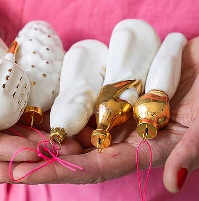 Georgischer Weihnachtsschmuck