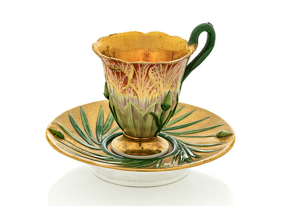 Kaffeetasse mit Untertasse