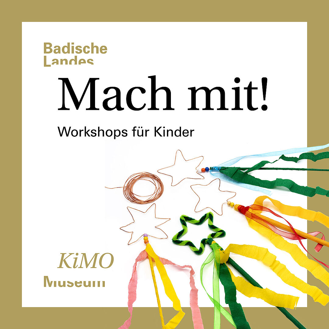 KeyVisual der Reihe Mach mit! Online-Workshops für Kinder