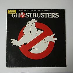 Plattencover Ghostbusters