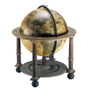 Historischer Globus