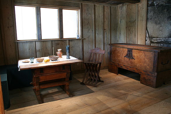 Original winegrower parlor from the Markgräflerland 