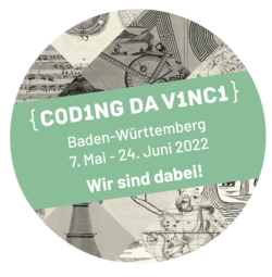 Bildmarke Coding da Vinci Baden-Württemberg