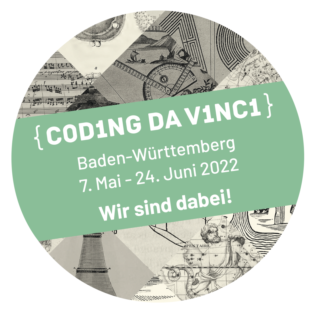 Bildmarke Coding da Vinci Baden-Württemberg