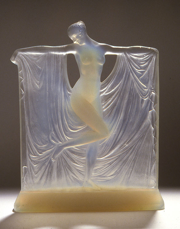 Statuette of a dancer by the Artist René Lalique