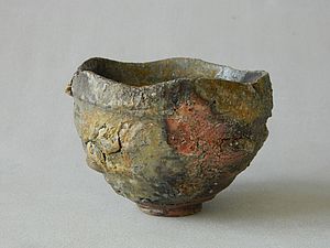 Teeschale aus Keramik
