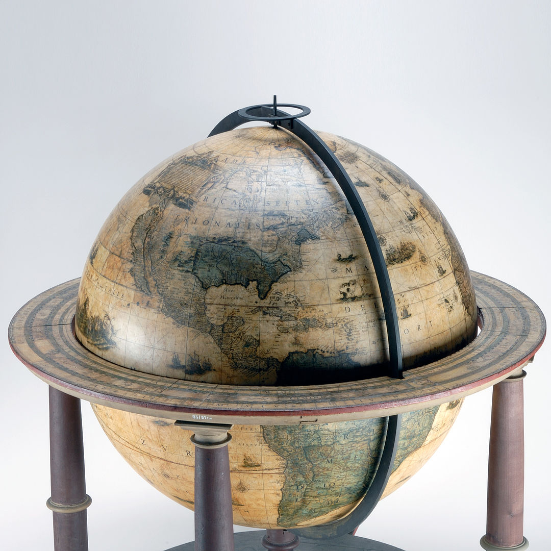 Globus aus der Renaissance