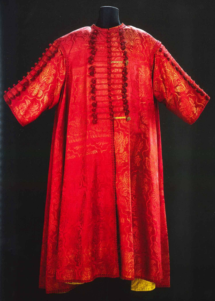 Kaftan, Staatliche Kunstsammlungen Dresden, Rüstkammer