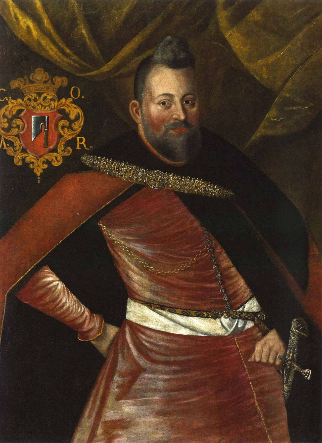 Portrait von Georg Ossoliński, Museum der Jagiellonen-Universität Krakau