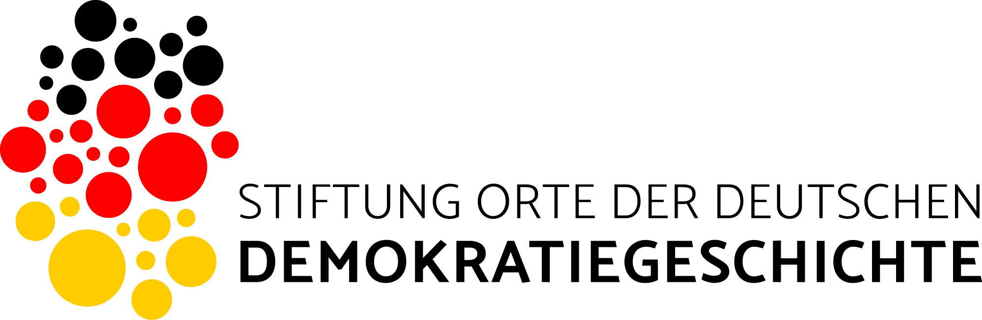 Logo Stiftung Orte der deutschen Demokratiegeschichte
