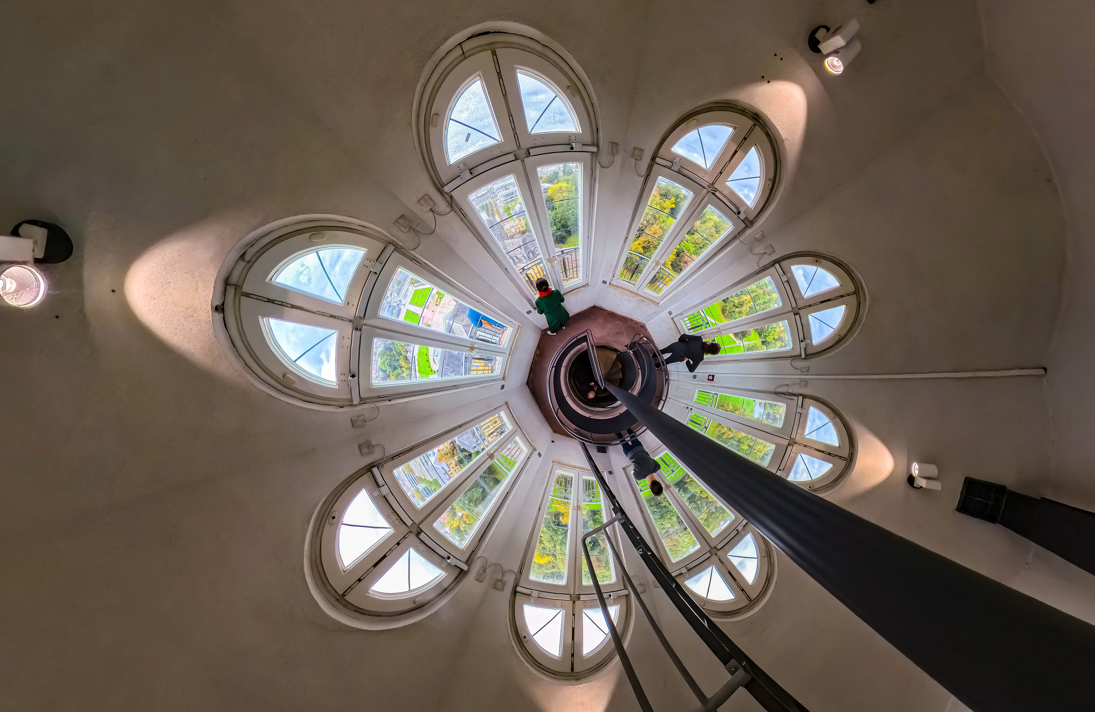 Aussichtsplattform des Schlossturmes