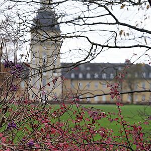 Aktuell ist der Schlossgarten stimmungsvoll und herbstlich bunt!⁣
⁣
📷 Stephan Hock⁣
⁣
#BadischesLandesmuseum...