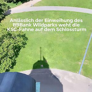 Über Karlsruhe weht Blau-Weiß 🔵⚪️ ⚽️

📷 Lara Di Carlo 

#BadischesLandesmuseum #SchlossKarlsruhe #Karlsruhe...